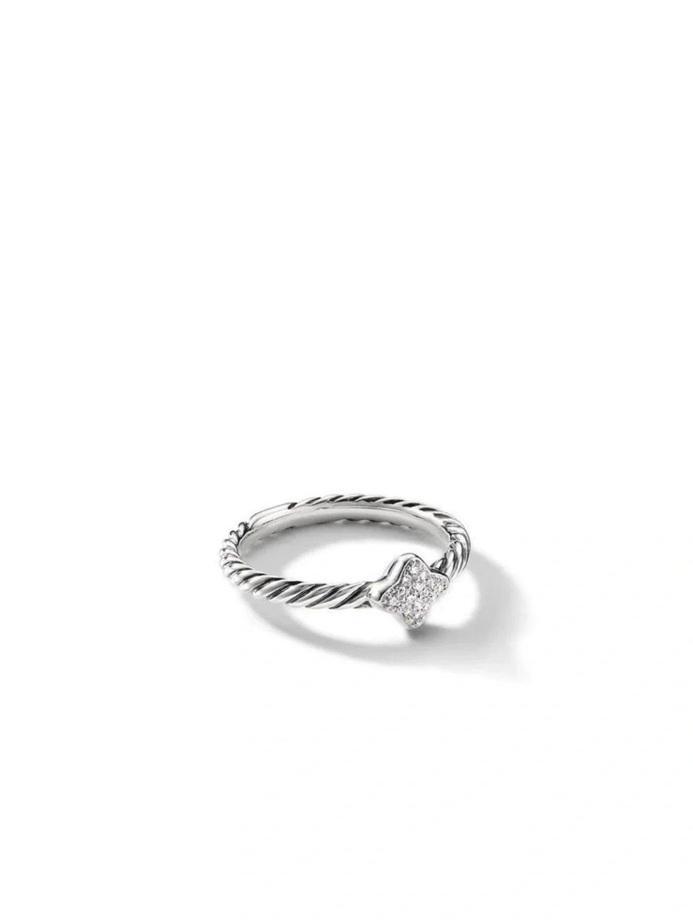 David yurman petite pace quatrefoil ring size 5